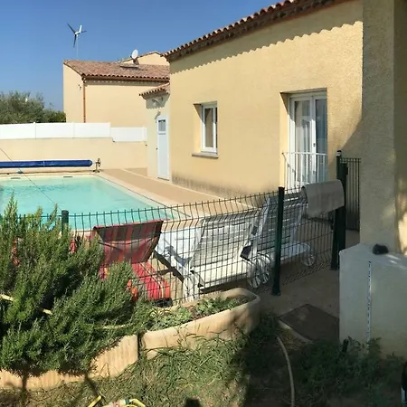 Chambre 2 Beziers * Villeneuve-les-Beziers